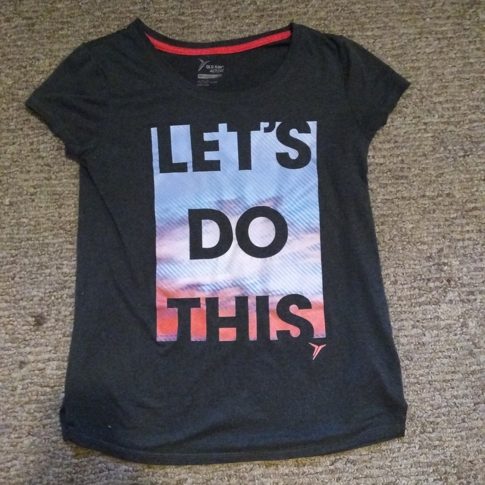 Old Navy active shirt